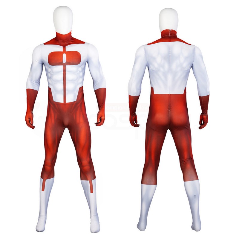 Omni-Man Cosplay Costumes Nolan Grayson Jumpsuit