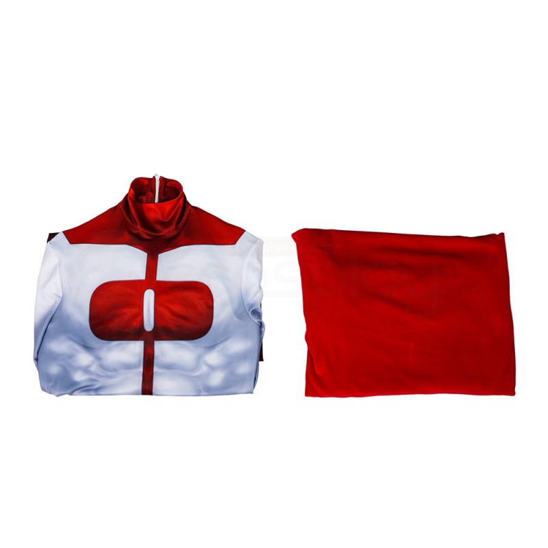 Omni-Man Cosplay Costumes Nolan Grayson Jumpsuit