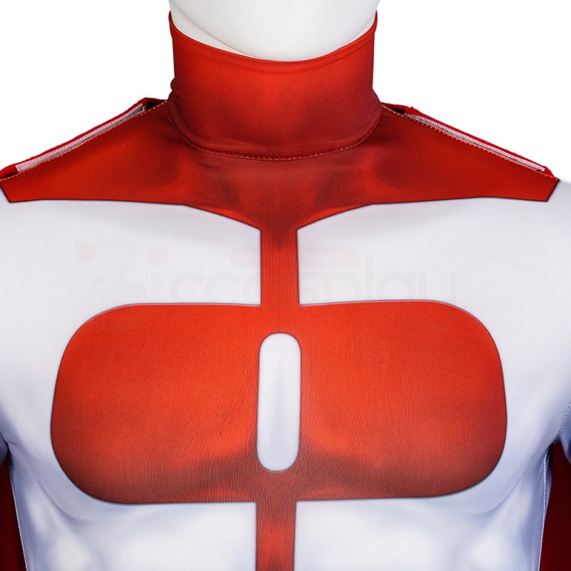 Omni-Man Cosplay Costumes Nolan Grayson Jumpsuit