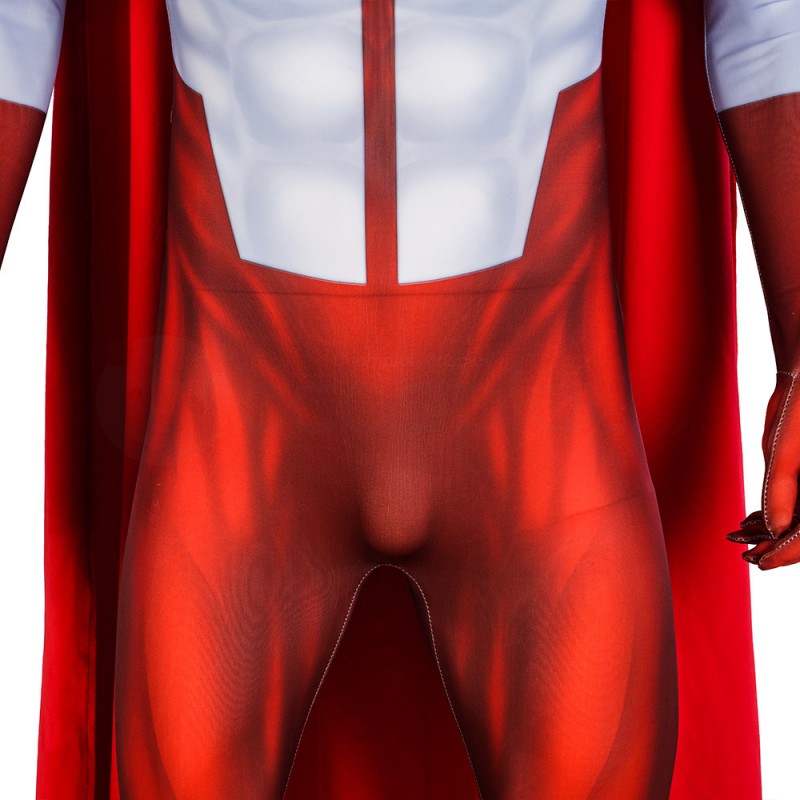 Omni-Man Cosplay Costumes Nolan Grayson Jumpsuit