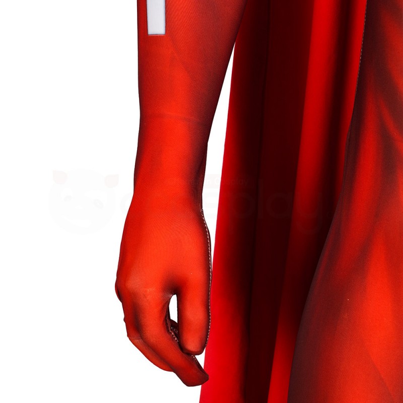 Omni-Man Cosplay Costumes Nolan Grayson Jumpsuit