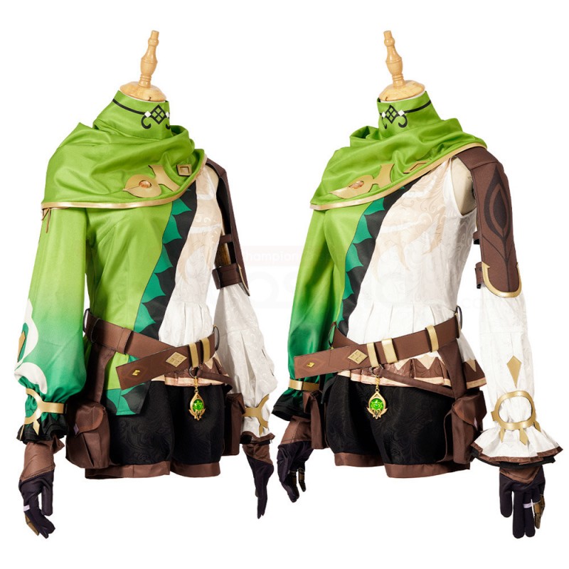 Genshin Impact Rana Cosplay Costumes