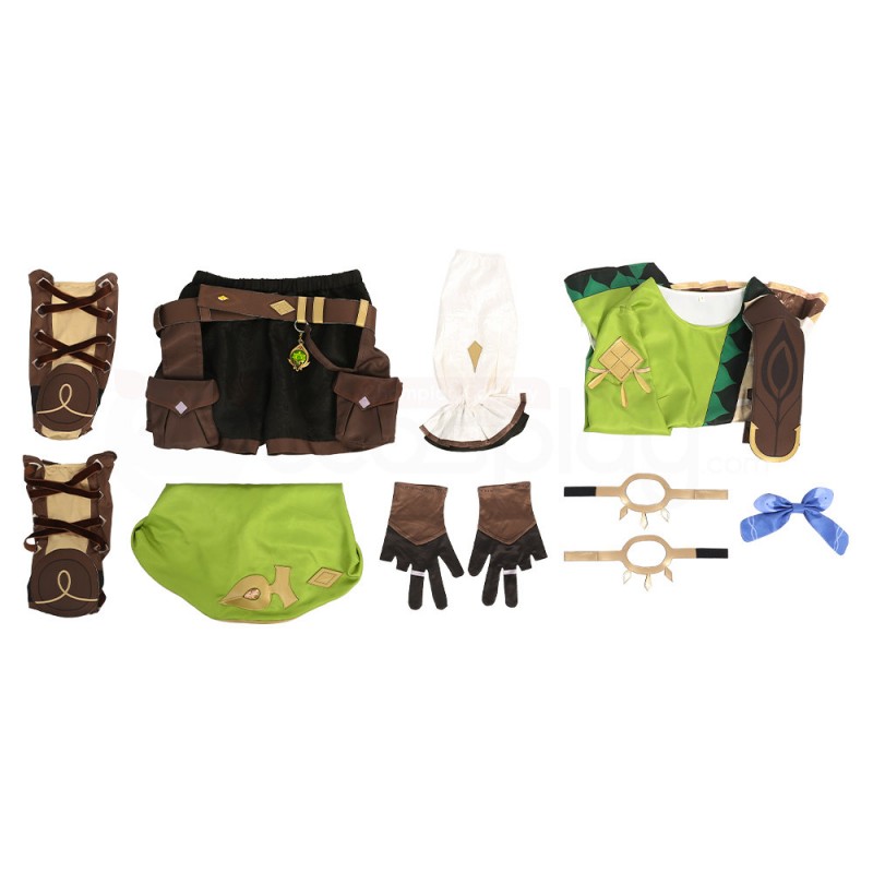 Genshin Impact Rana Cosplay Costumes