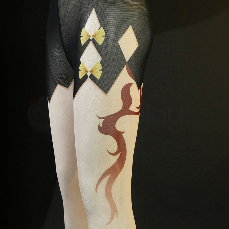 Genshin Impact Ningguang Cosplay Costumes