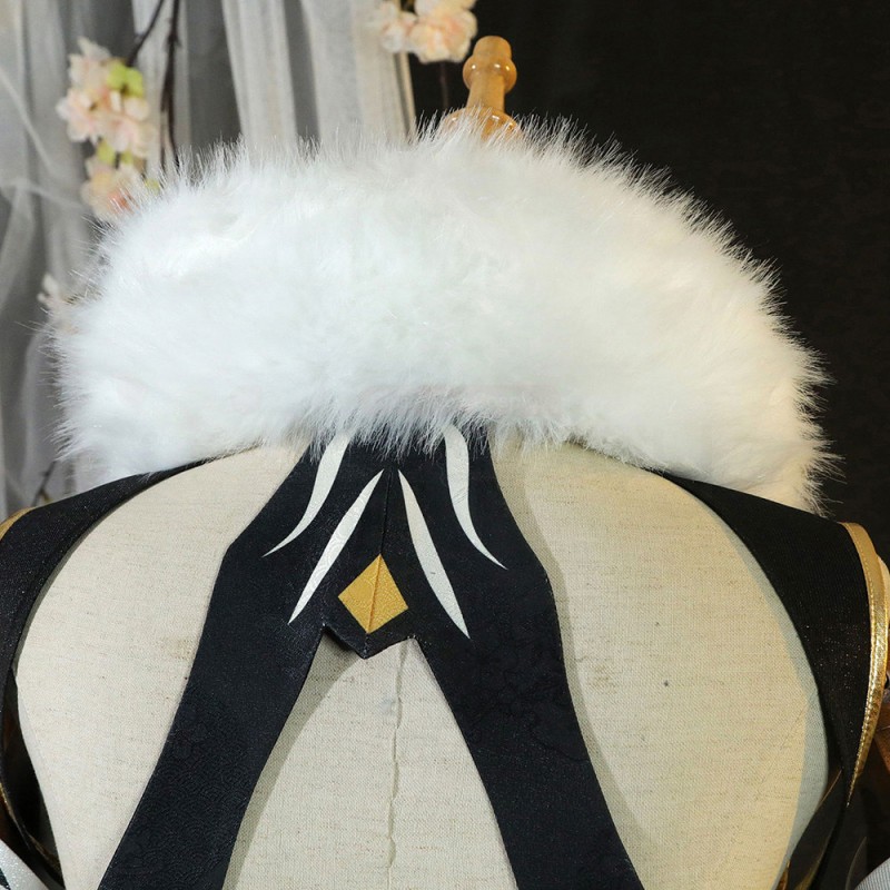 Genshin Impact Ningguang Cosplay Costumes