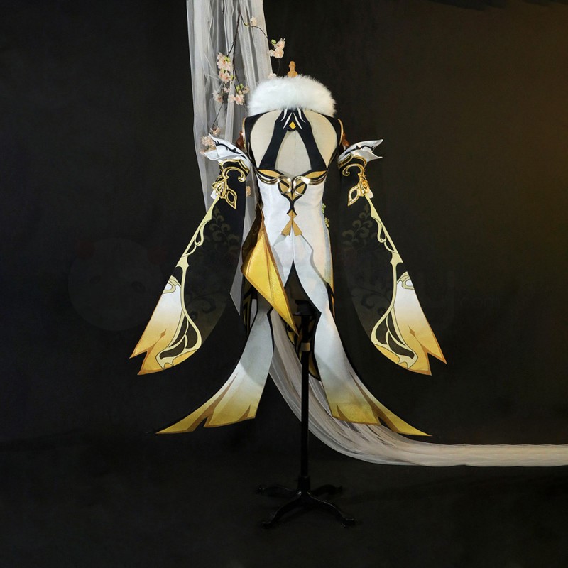 Genshin Impact Ningguang Cosplay Costumes
