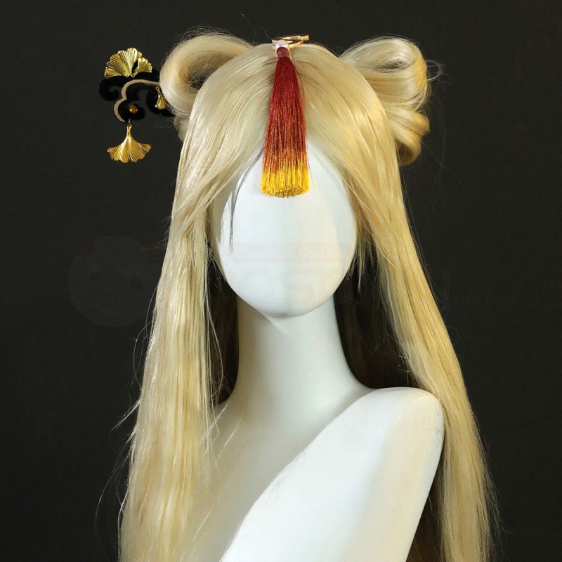 Genshin Impact Ningguang Cosplay Costumes