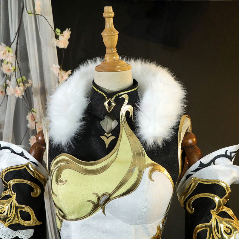 Genshin Impact Ningguang Cosplay Costumes