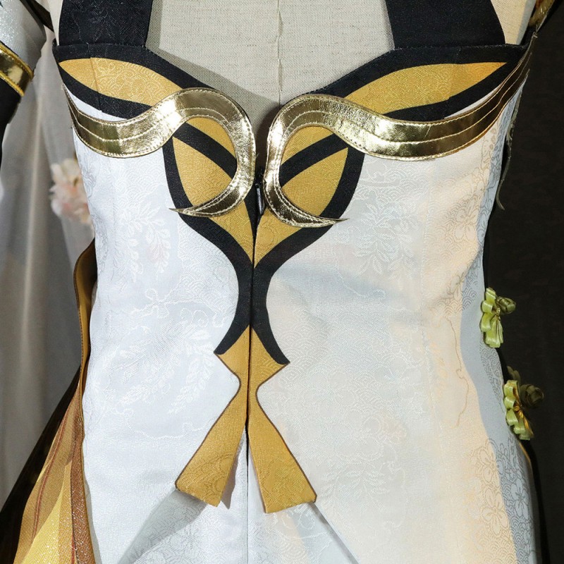 Genshin Impact Ningguang Cosplay Costumes