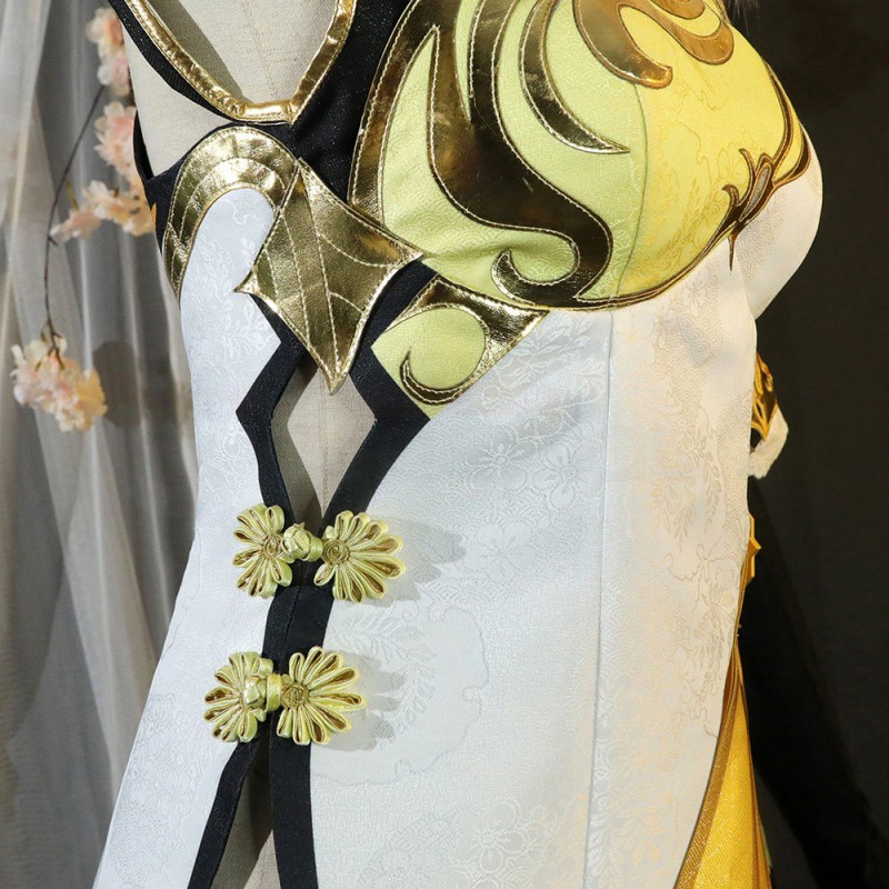 Genshin Impact Ningguang Cosplay Costumes