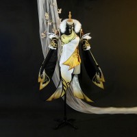 Genshin Impact Ningguang Cosplay Costumes