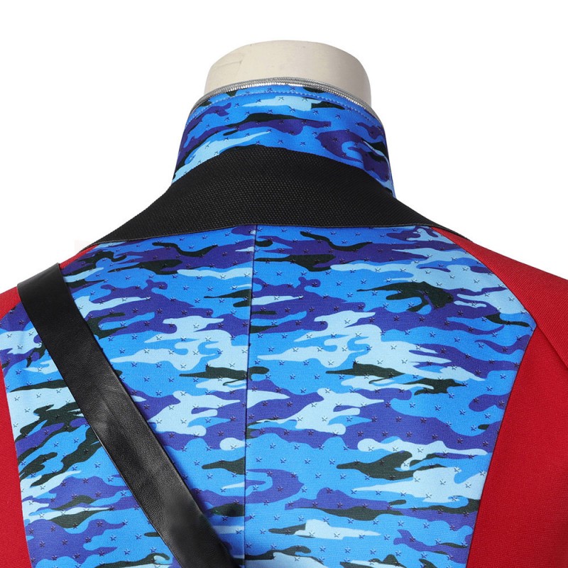 The Boys Season 4 Cosplay Costumes Firecracker Halloween Suit