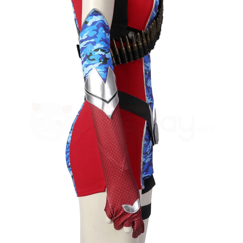 The Boys Season 4 Cosplay Costumes Firecracker Halloween Suit