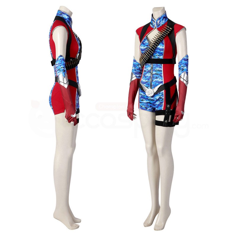 The Boys Season 4 Cosplay Costumes Firecracker Halloween Suit