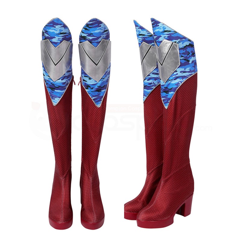 The Boys Season 4 Cosplay Costumes Firecracker Halloween Suit
