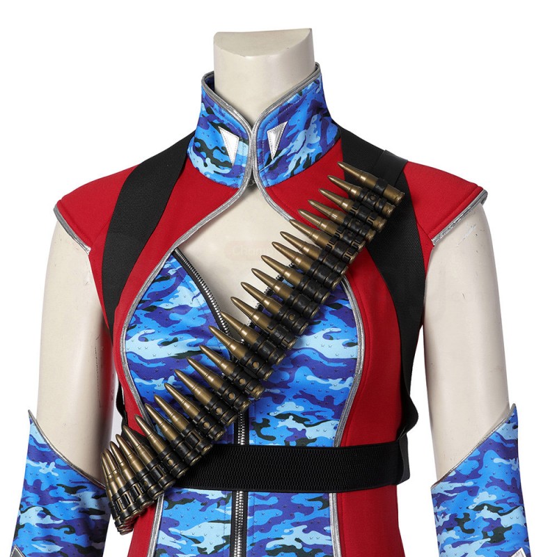 The Boys Season 4 Cosplay Costumes Firecracker Halloween Suit