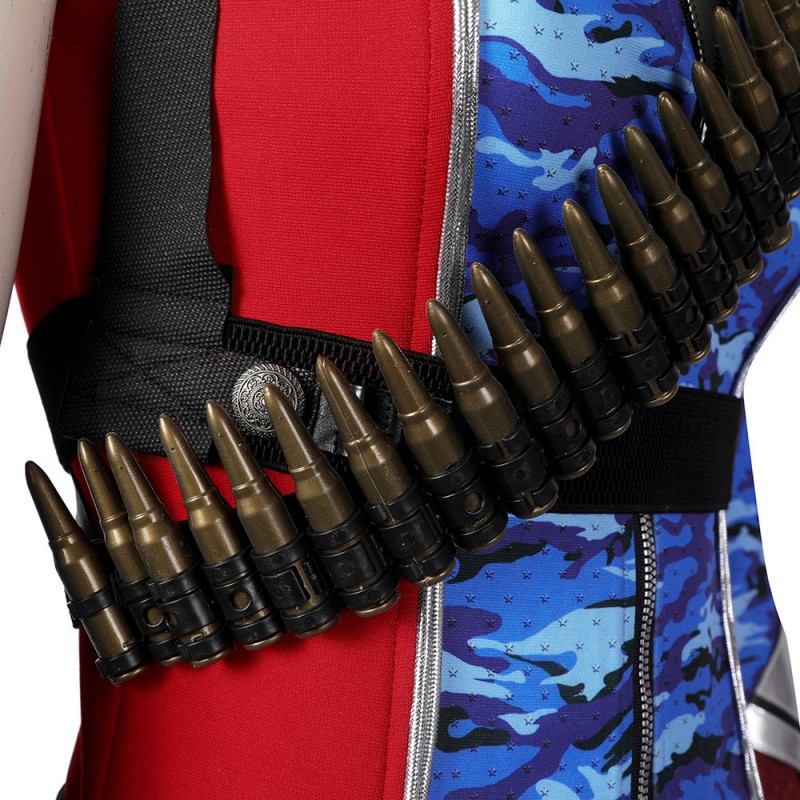 The Boys Season 4 Cosplay Costumes Firecracker Halloween Suit