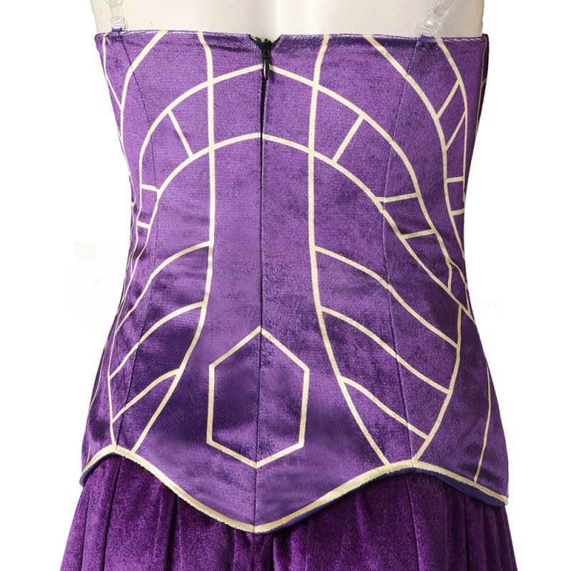 Black Panther Wakanda Forever Ramonda Cosplay Costumes