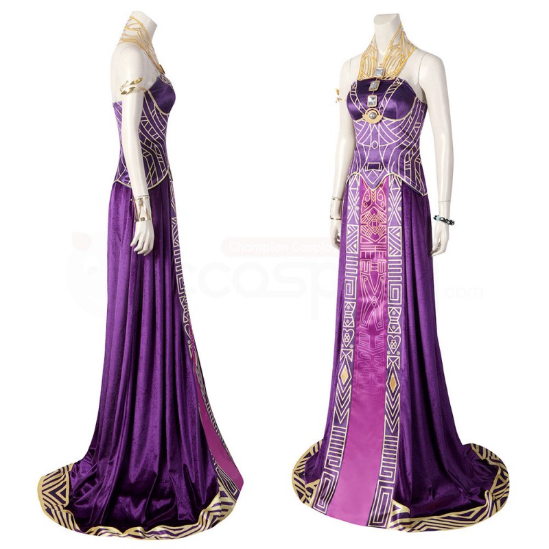 Black Panther Wakanda Forever Ramonda Cosplay Costumes