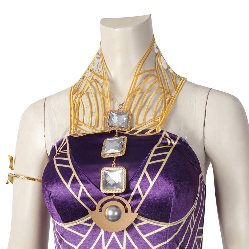 Black Panther Wakanda Forever Ramonda Cosplay Costumes