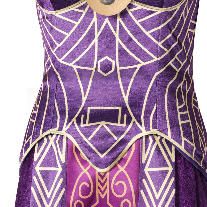 Black Panther Wakanda Forever Ramonda Cosplay Costumes