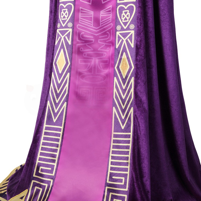 Black Panther Wakanda Forever Ramonda Cosplay Costumes