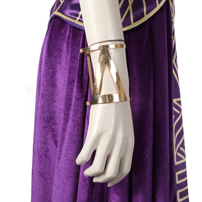 Black Panther Wakanda Forever Ramonda Cosplay Costumes
