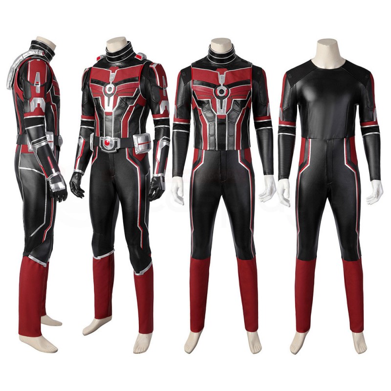 Ant-Man and the Wasp Quantumania Scott Lang Ant-Man Cosplay Costumes