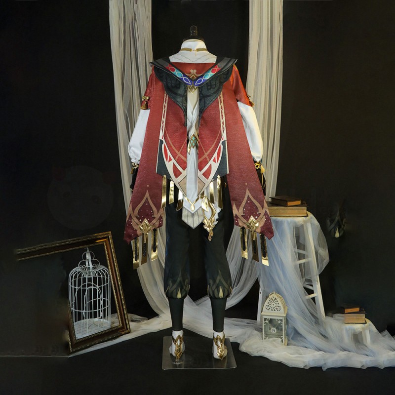 Kaveh Cosplay Costumes Game Genshin Impact Cosplay Suit