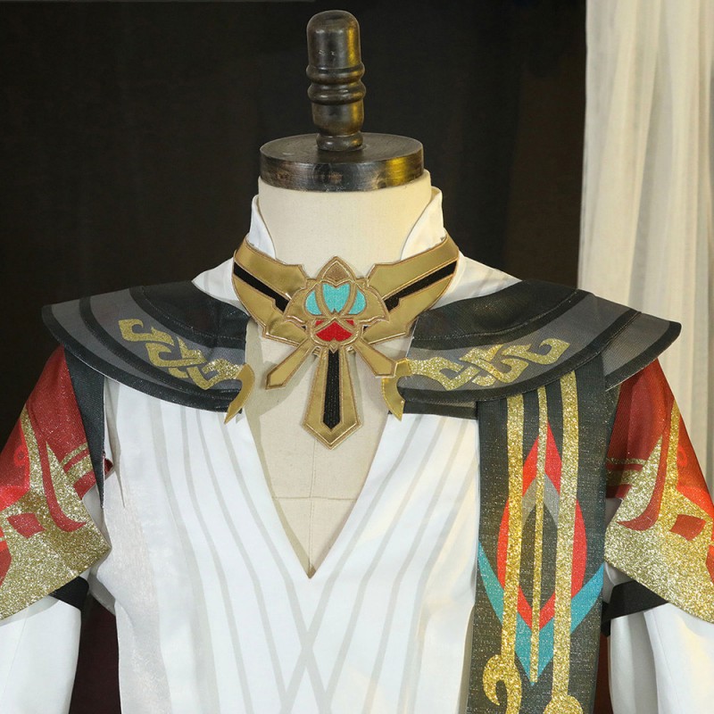 Kaveh Cosplay Costumes Game Genshin Impact Cosplay Suit