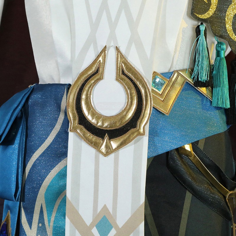 Kaveh Cosplay Costumes Game Genshin Impact Cosplay Suit