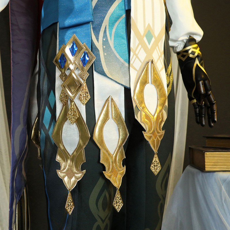 Kaveh Cosplay Costumes Game Genshin Impact Cosplay Suit