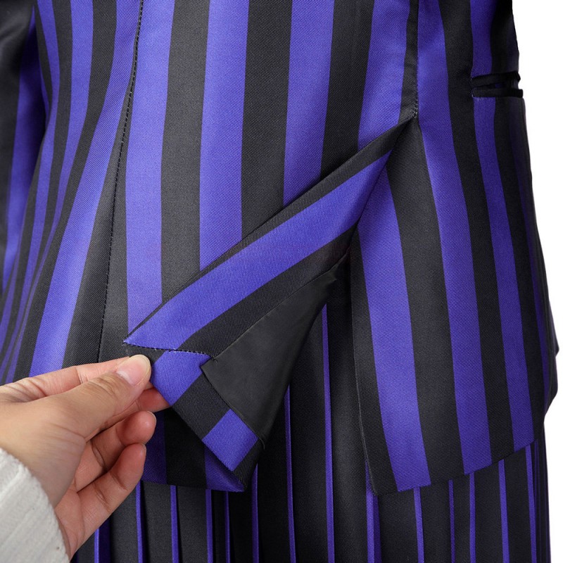 Wednesday The Addams Family Nevermore Academy Uniform Enid Sinclair Bianca Barclay Cosplay Costumes