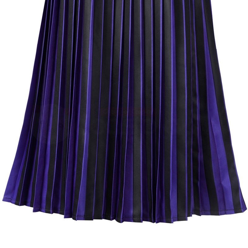 Wednesday The Addams Family Nevermore Academy Uniform Enid Sinclair Bianca Barclay Cosplay Costumes