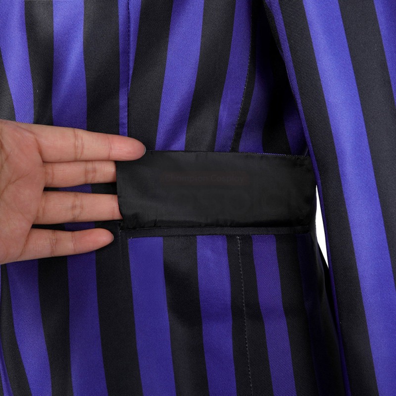 Wednesday The Addams Family Nevermore Academy Uniform Enid Sinclair Bianca Barclay Cosplay Costumes
