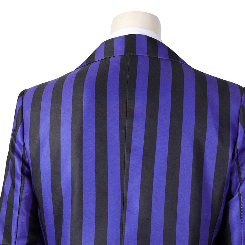 Wednesday The Addams Family Nevermore Academy Uniform Enid Sinclair Bianca Barclay Cosplay Costumes