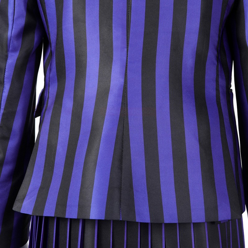 Wednesday The Addams Family Nevermore Academy Uniform Enid Sinclair Bianca Barclay Cosplay Costumes