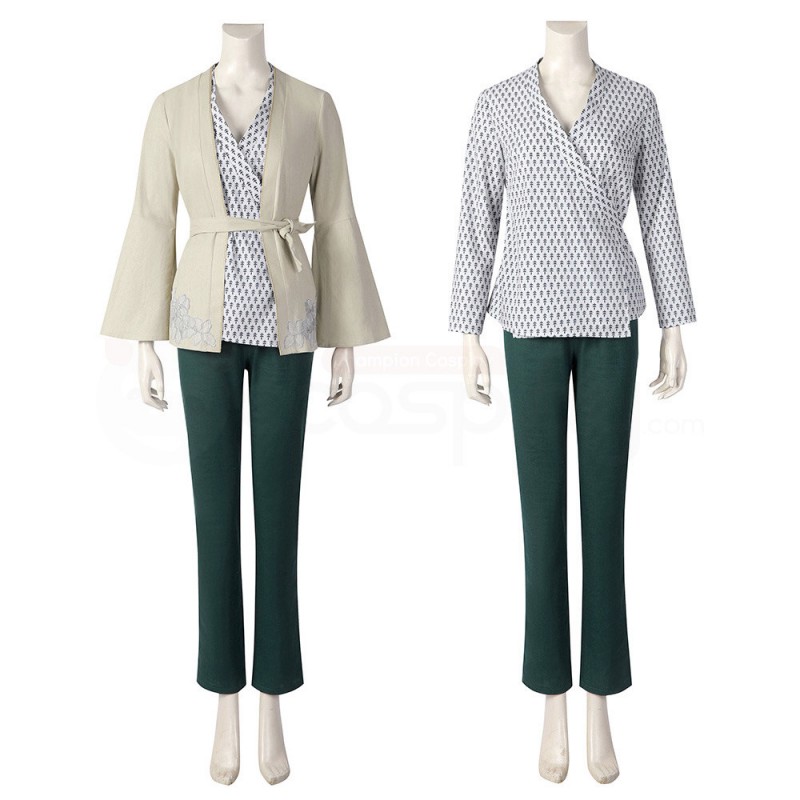 Witcher Blood Origin Michelle Yeoh Cosplay Costumes