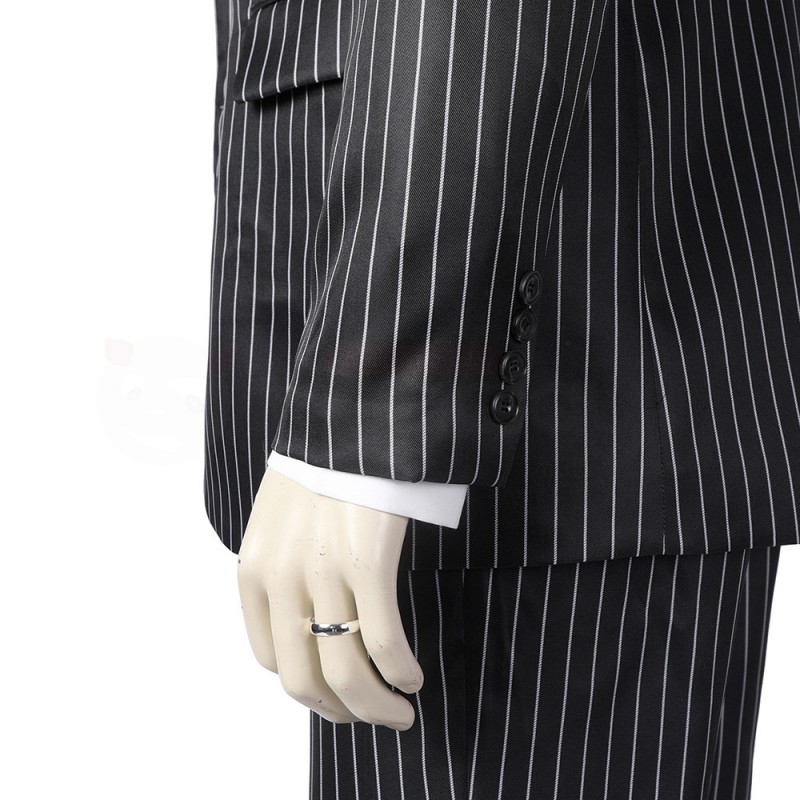 Gomez Addams Costumes The Addams Family 2022 Cosplay Suit