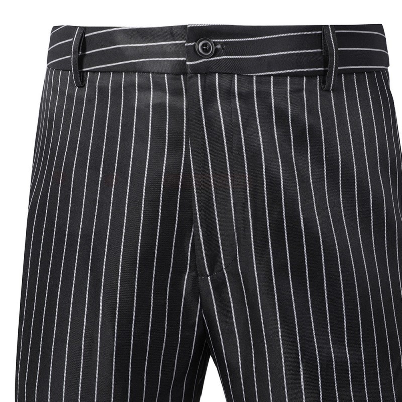 Gomez Addams Costumes The Addams Family 2022 Cosplay Suit