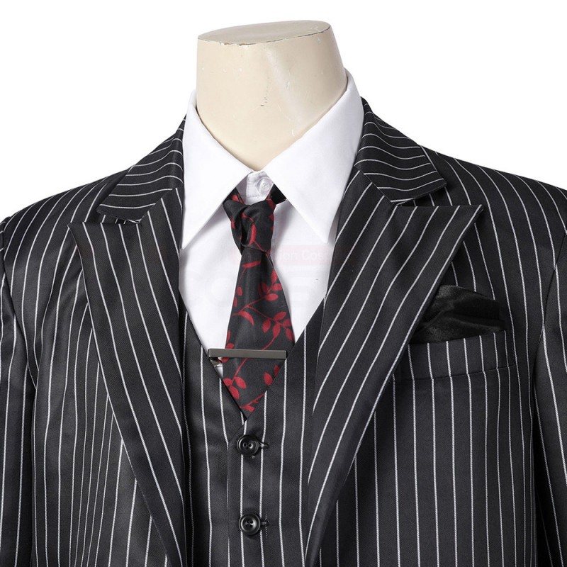 Gomez Addams Costumes The Addams Family 2022 Cosplay Suit