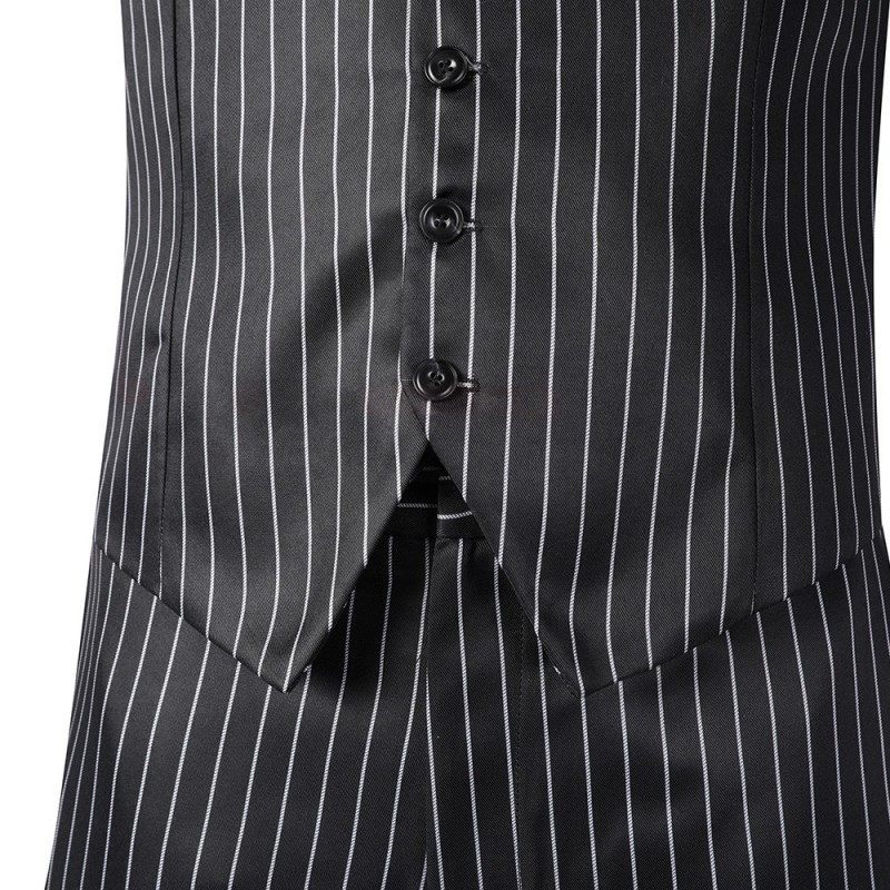 Gomez Addams Costumes The Addams Family 2022 Cosplay Suit
