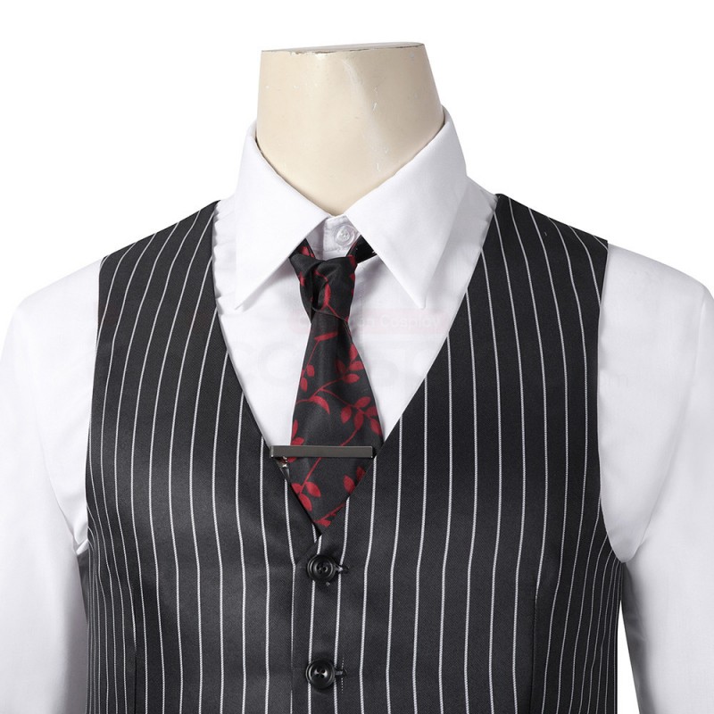 Gomez Addams Costumes The Addams Family 2022 Cosplay Suit