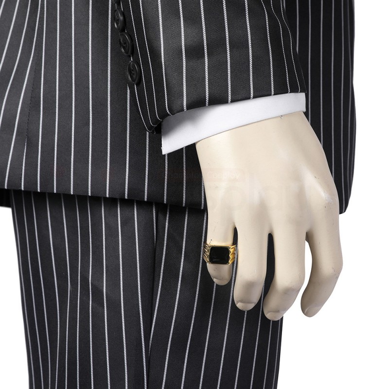 Gomez Addams Costumes The Addams Family 2022 Cosplay Suit