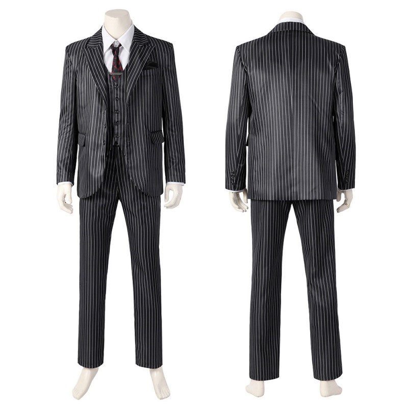 Gomez Addams Costumes The Addams Family 2022 Cosplay Suit