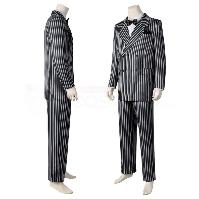 Gomez Addams Costumes The Addams Family 1991 Cosplay Suit