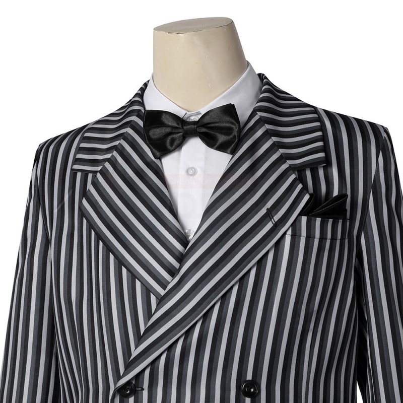 Gomez Addams Costumes The Addams Family 1991 Cosplay Suit