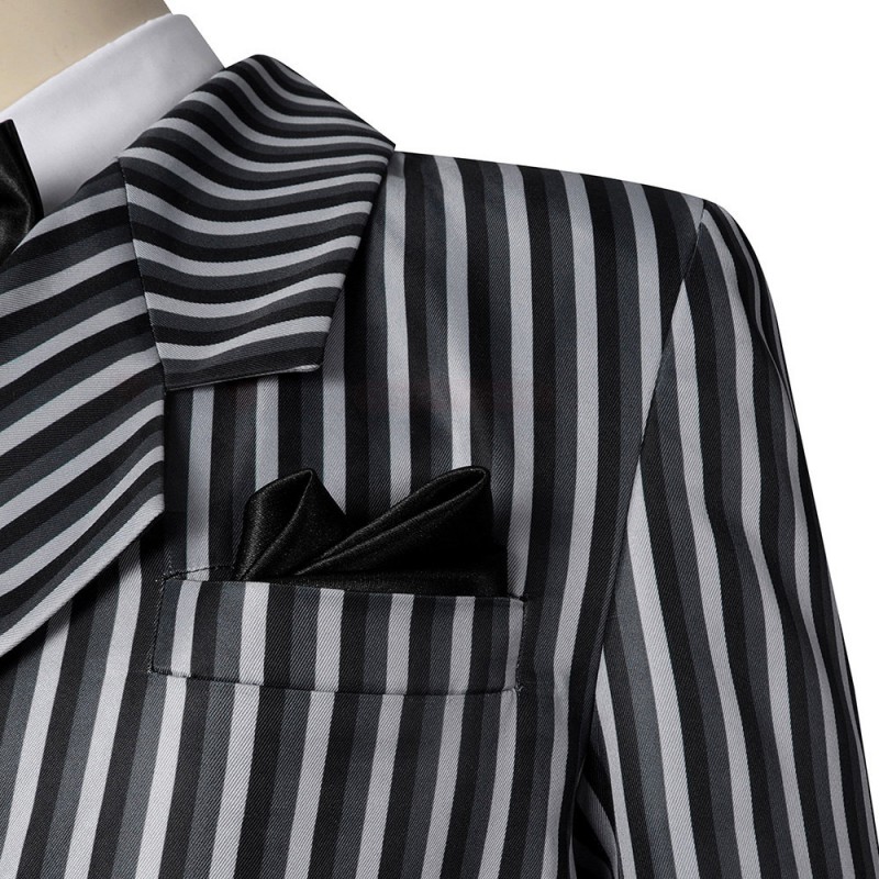 Gomez Addams Costumes The Addams Family 1991 Cosplay Suit
