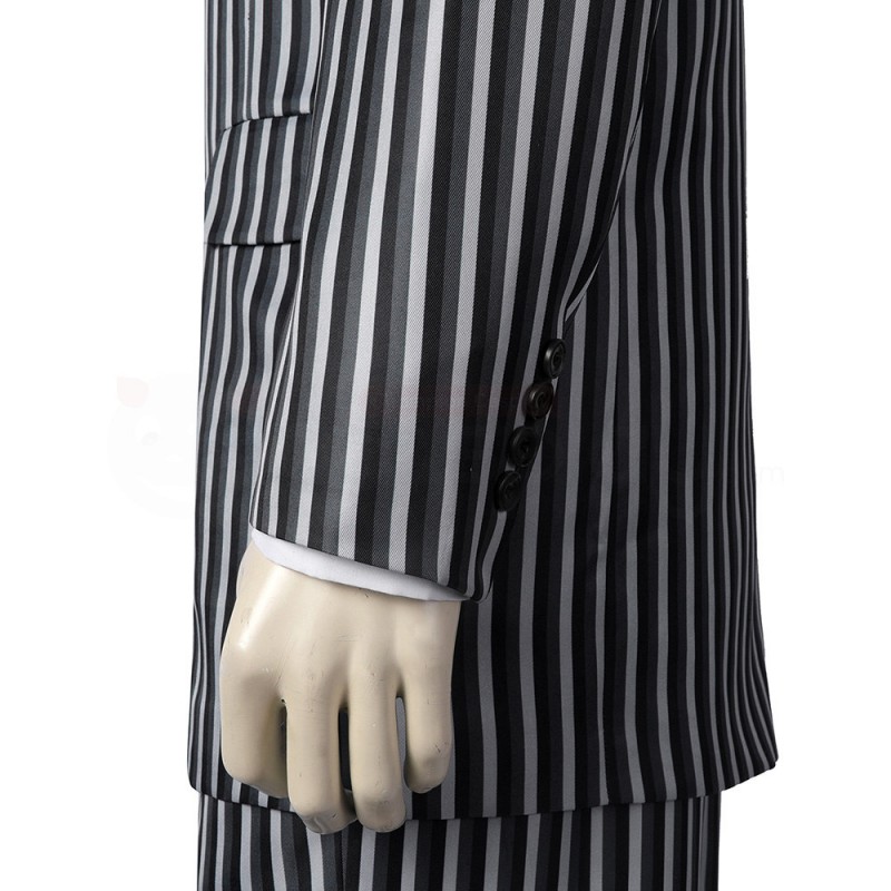 Gomez Addams Costumes The Addams Family 1991 Cosplay Suit