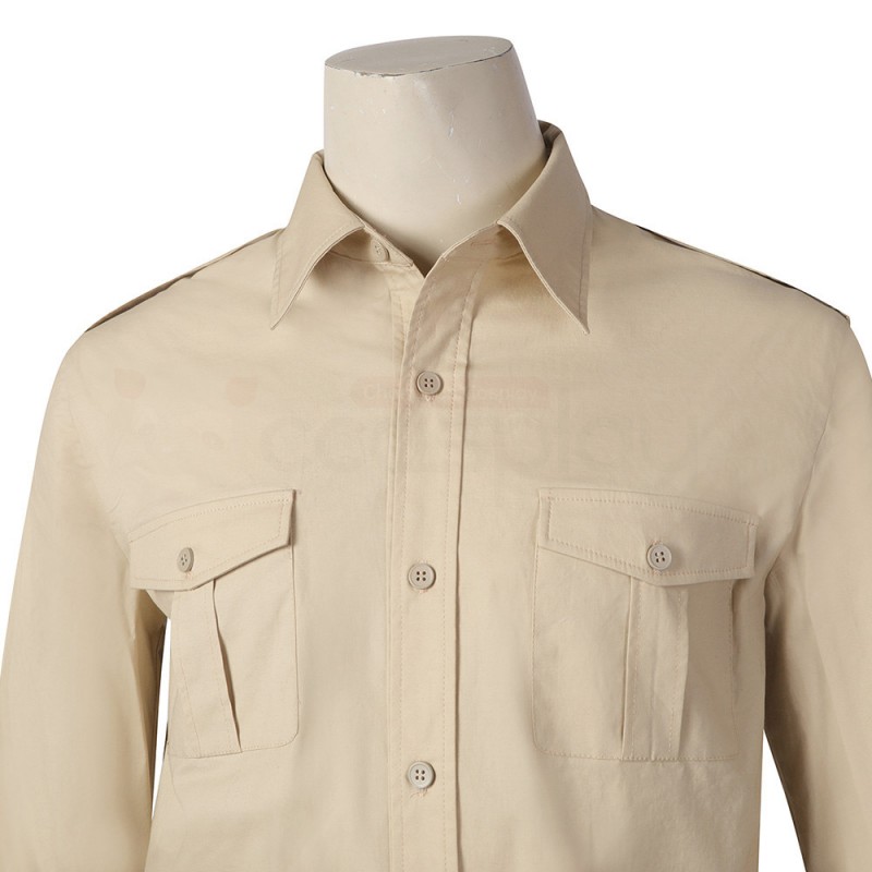 Indiana Jones 5 Cosplay Costumes Indiana Jones and the Dial of Destiny Halloween Suit